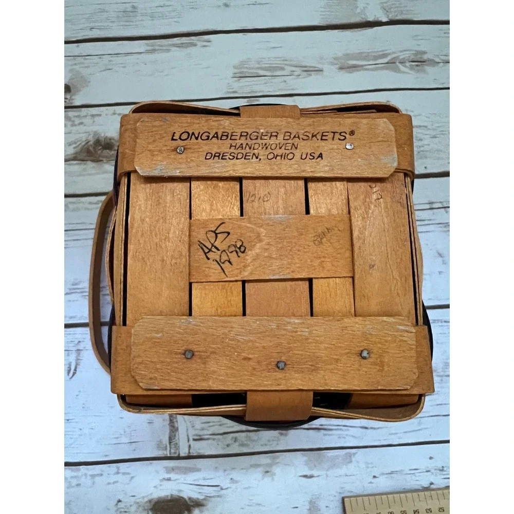 Longaberger Style preowned smoke